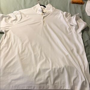 Nike Men's Classic White Polo Shirt